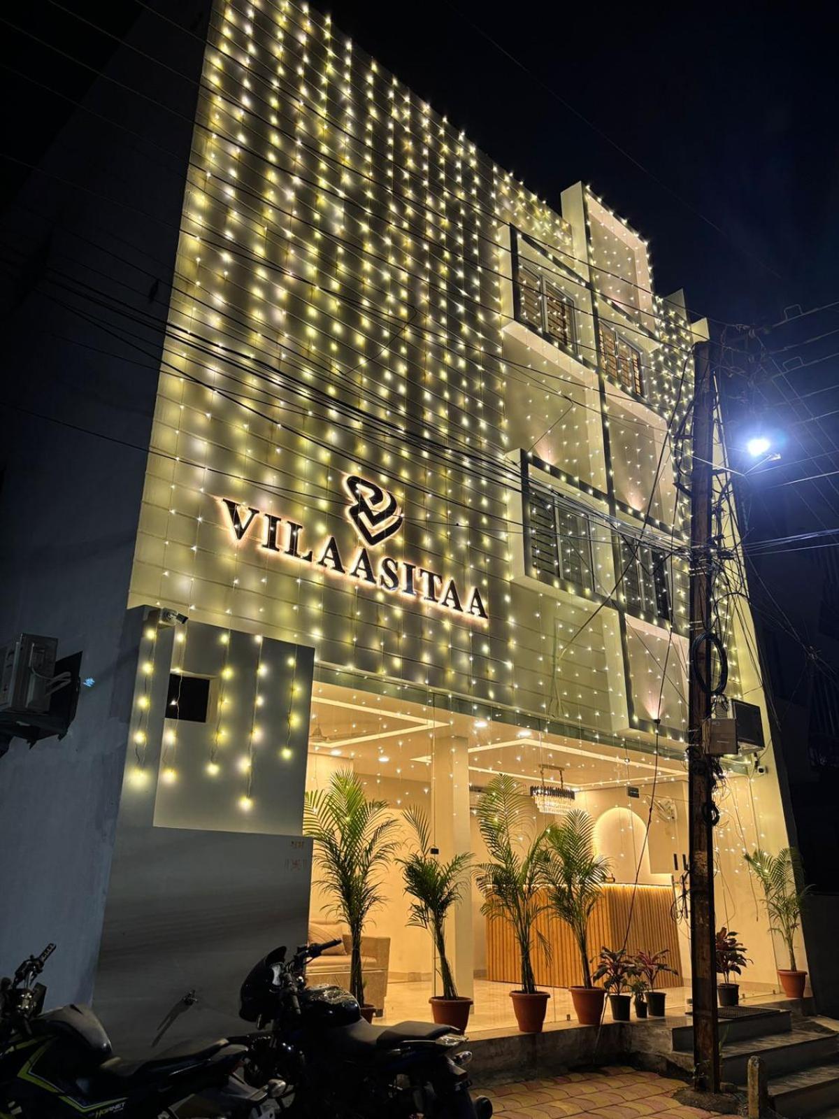 Hotel Vilaasitaa Vijay Nagar Indore Eksteriør billede
